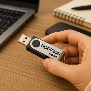 Pendrive 64GB USB Alta Velocidade Armazenamento de Arquivos Fotos Vídeos Documentos PC Notebook