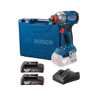 Chave De Impacto 1/2'' Gdx 18v-285 Com 2 Baterias 2ah - Maleta E Carregador Bivolt Bosch em Oferta na Shopee