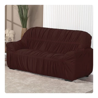Capa Para Sofa 3 Lugares Malha Gel Protetor Elasticada em Oferta na Shopee