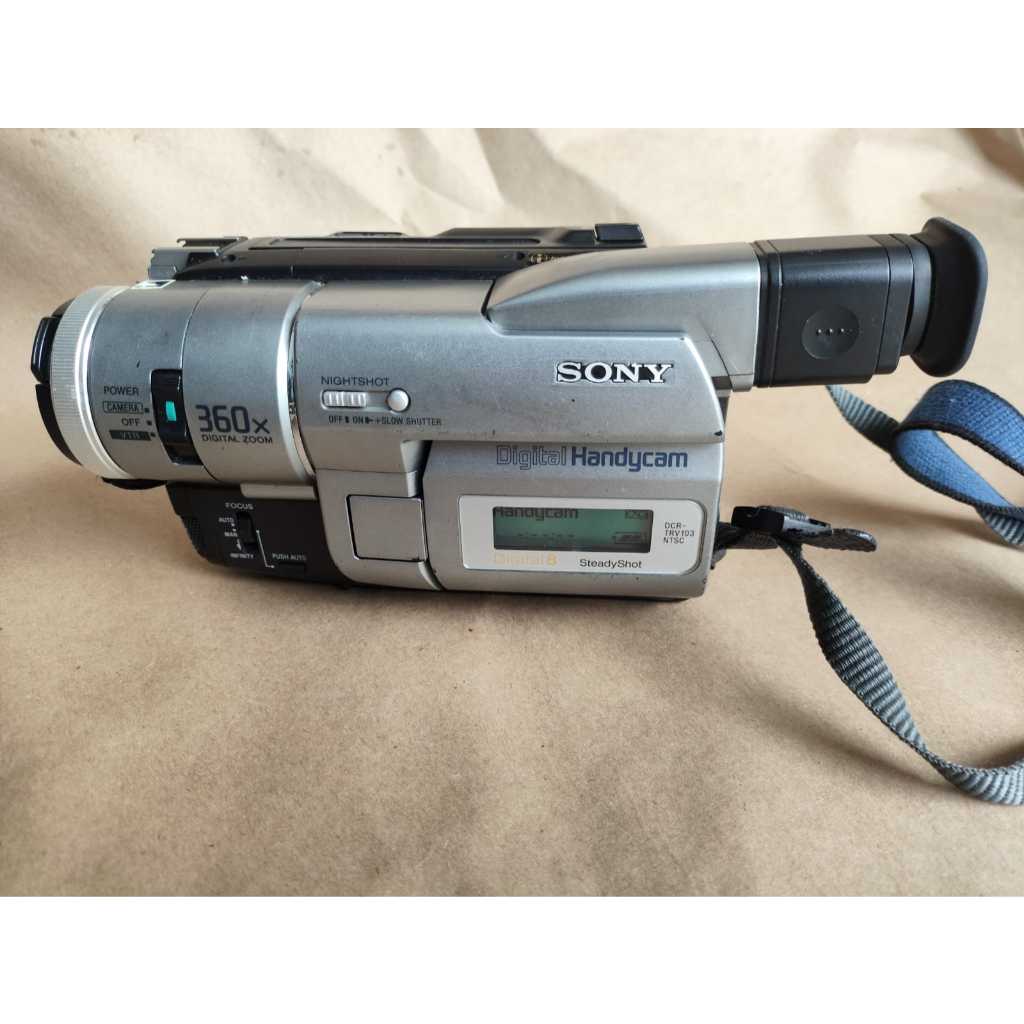Filmadora Sony CCD-TRV103 Handycam analógica 8 | Shopee Brasil