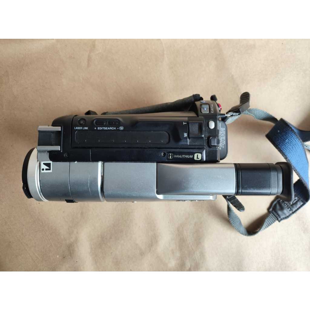 Filmadora Sony CCD-TRV103 Handycam analógica 8 | Shopee Brasil