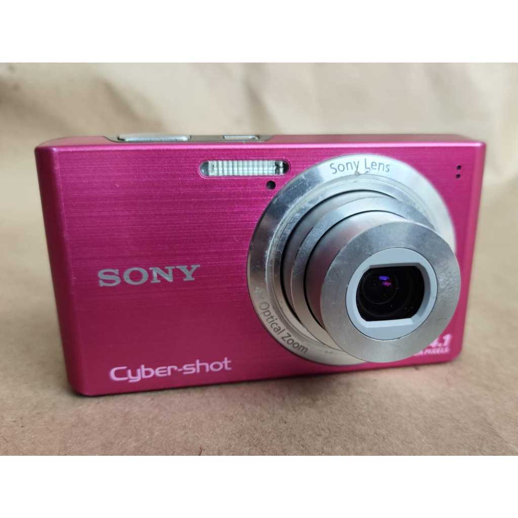 Câmera digital Sony Cyber-shot Dsc-w610 14.1mp 4X - Rosa | Shopee