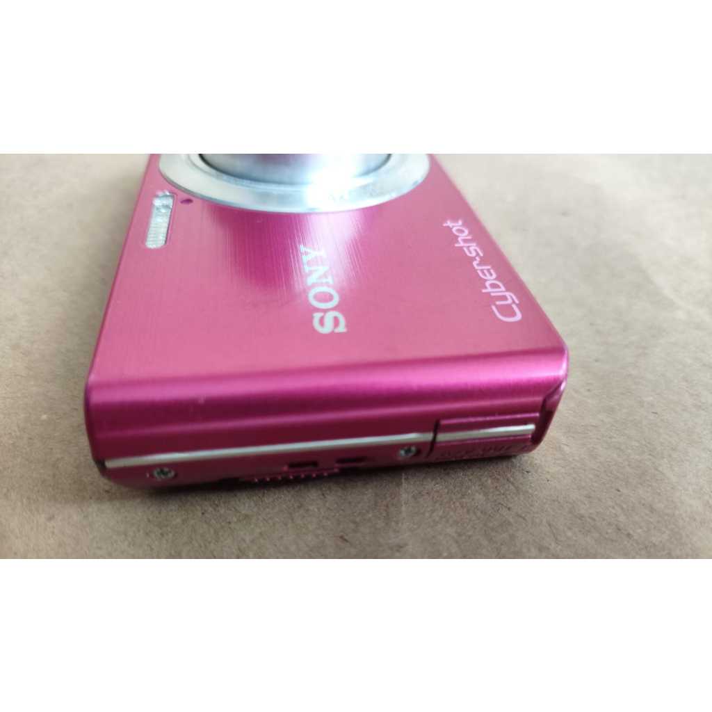 Câmera digital Sony Cyber-shot Dsc-w610 14.1mp 4X - Rosa | Shopee