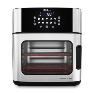 Air Fryer Philco PAF16A 16L Inox Painel Digital 2000W 220V