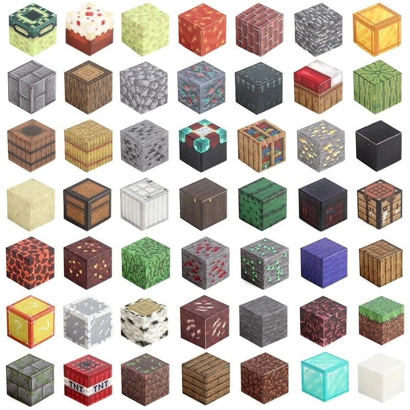 Imagem do produto Bloco Magnético Ímã Mundo Blocos De Construção Magnéticos DIY Variedade Cubo Brinquedos 6