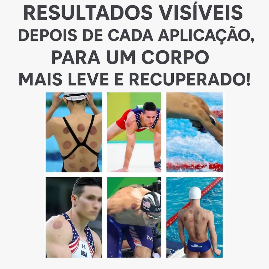 Kit 12 Ventosas de Massagem Ventosaterapia Chinesa a Vácuo com Bomba de ...