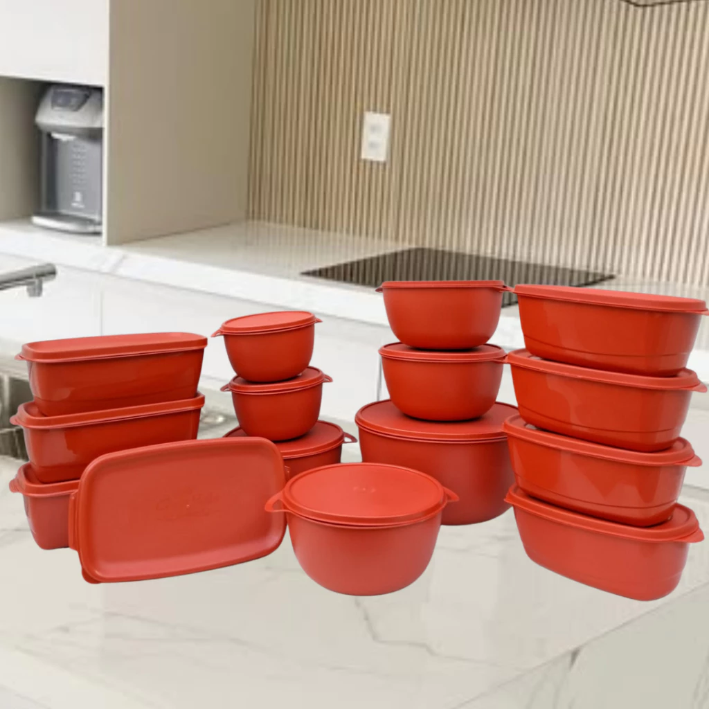 Kit 15 Potes hermético