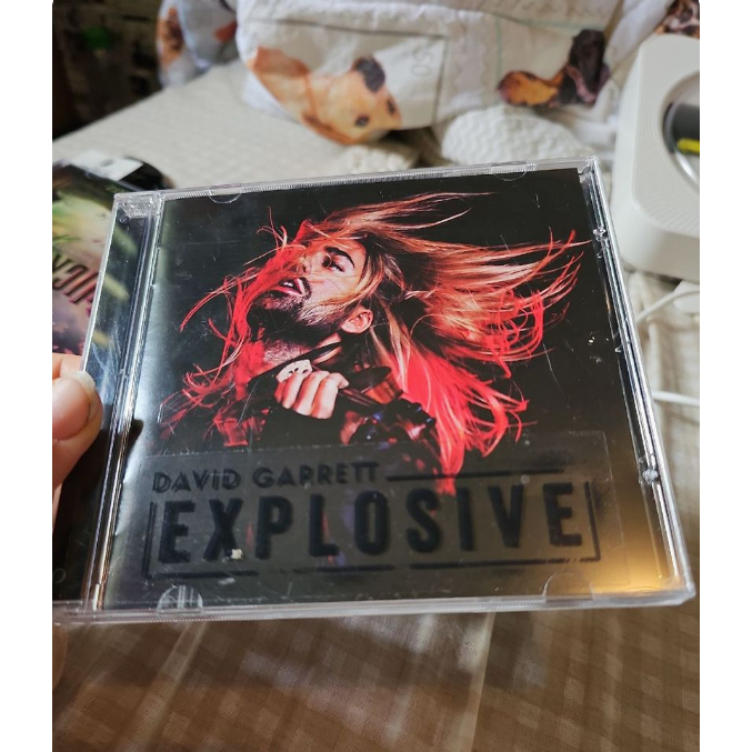 cd david garrett explosive original | Shopee Brasil