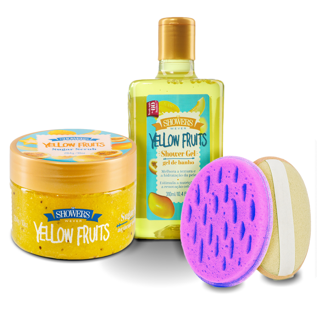Kit banho Wever: esfoliante de açúcar e gel de banho — foto 5
