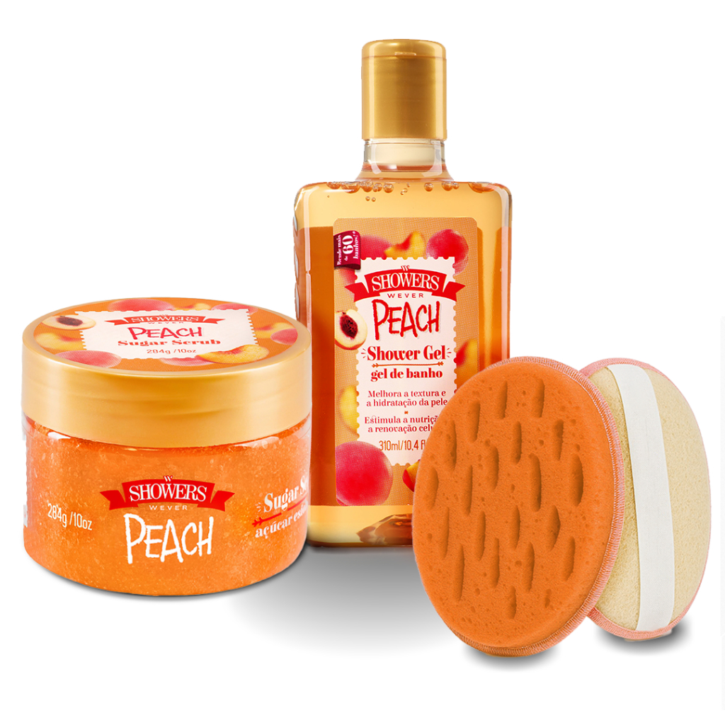 Kit banho Wever: esfoliante de açúcar e gel de banho — foto 4