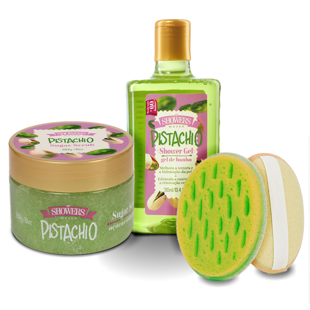 Kit banho Wever: esfoliante de açúcar e gel de banho — foto 6