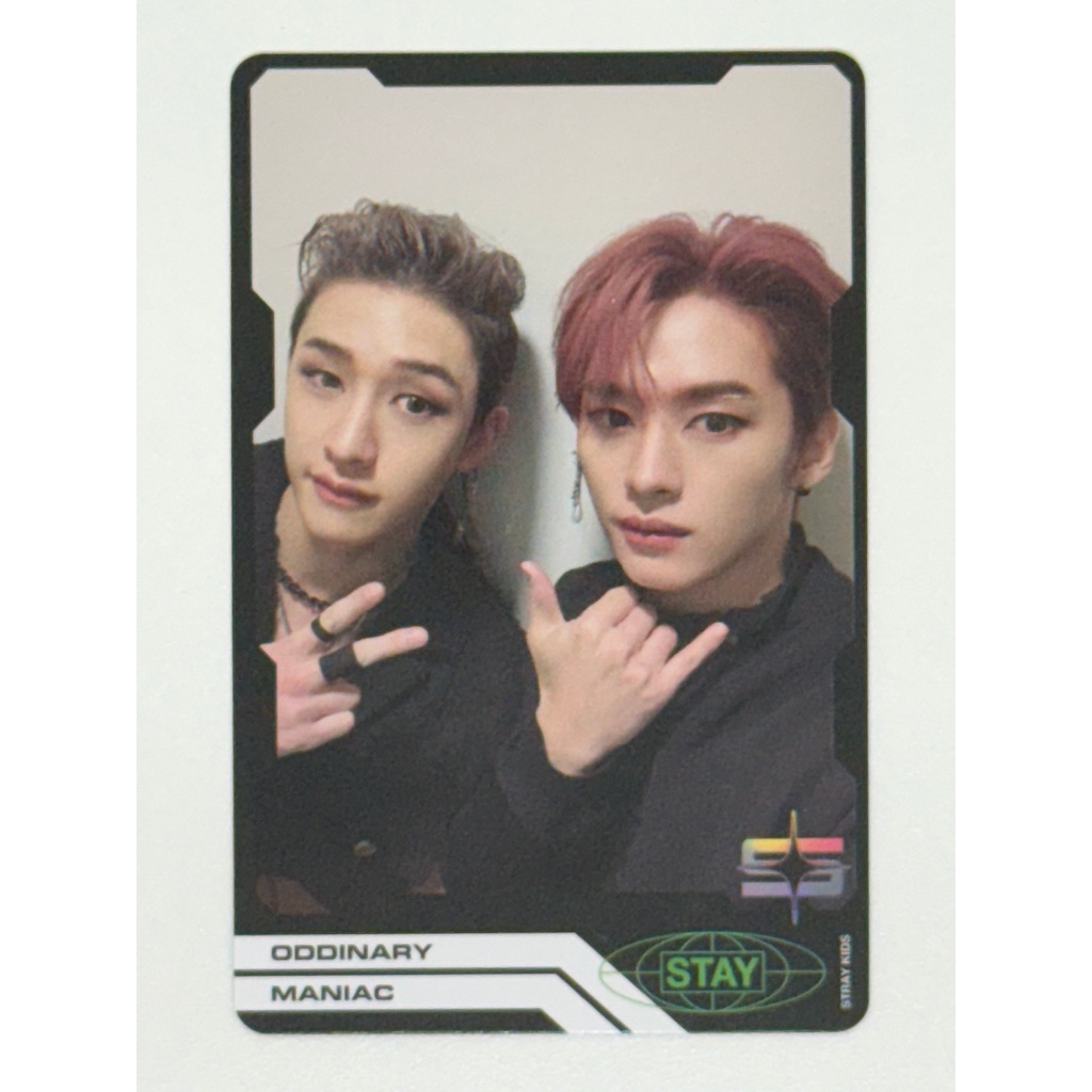 straykids oddinary トレカ バンチャン subk shopee Oficial] SKZ STRAY KIDS ODDINARY MANIAC Álbum Cartão Fotográfico