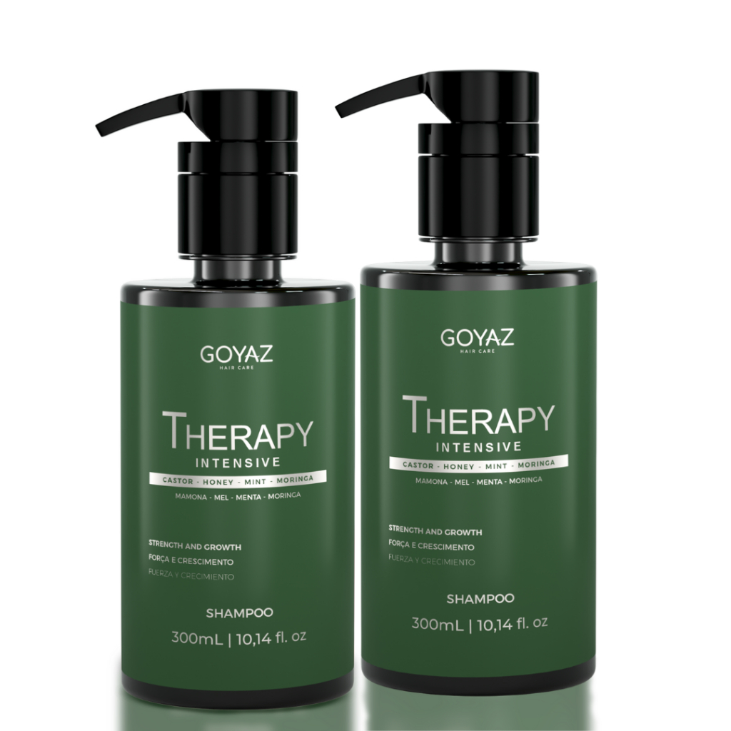 Kit com 2 Shampoos – Anticaspa + Antiqueda | Tratamento Capilar ...