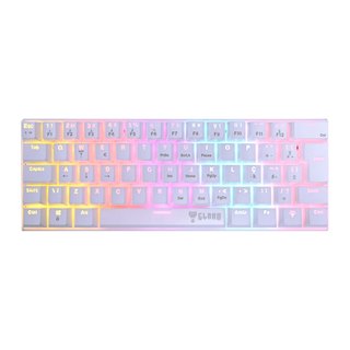 Teclado Mecanico Mancer Shade MK3, Rainbow, Switch Huano Vermelho