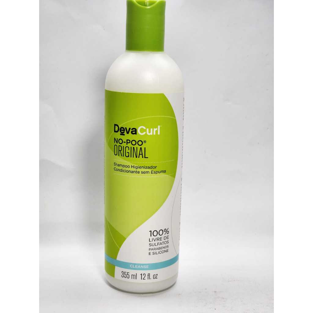 DEVA CURL NO-POO SHAMPOO CLEANSE 355 ML | Shopee Brasil