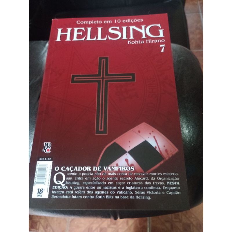 Hellsing 7 | Shopee Brasil