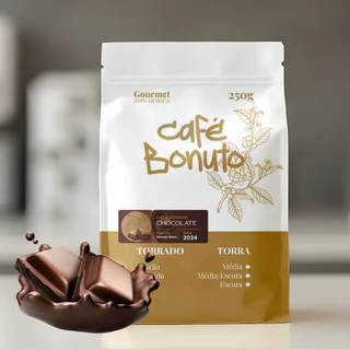 Café Gourmet Aromatizado Bonuto - Aroma de Chocolate ou Caramelo Trufado