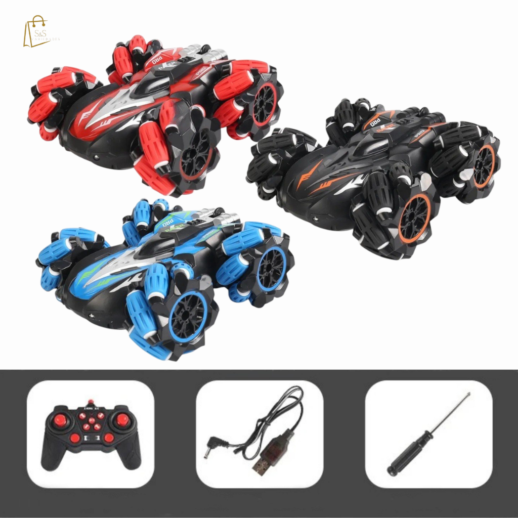 Carrinho Controle Remoto Drift Radical Giros 360º Várias Funcões Com ...