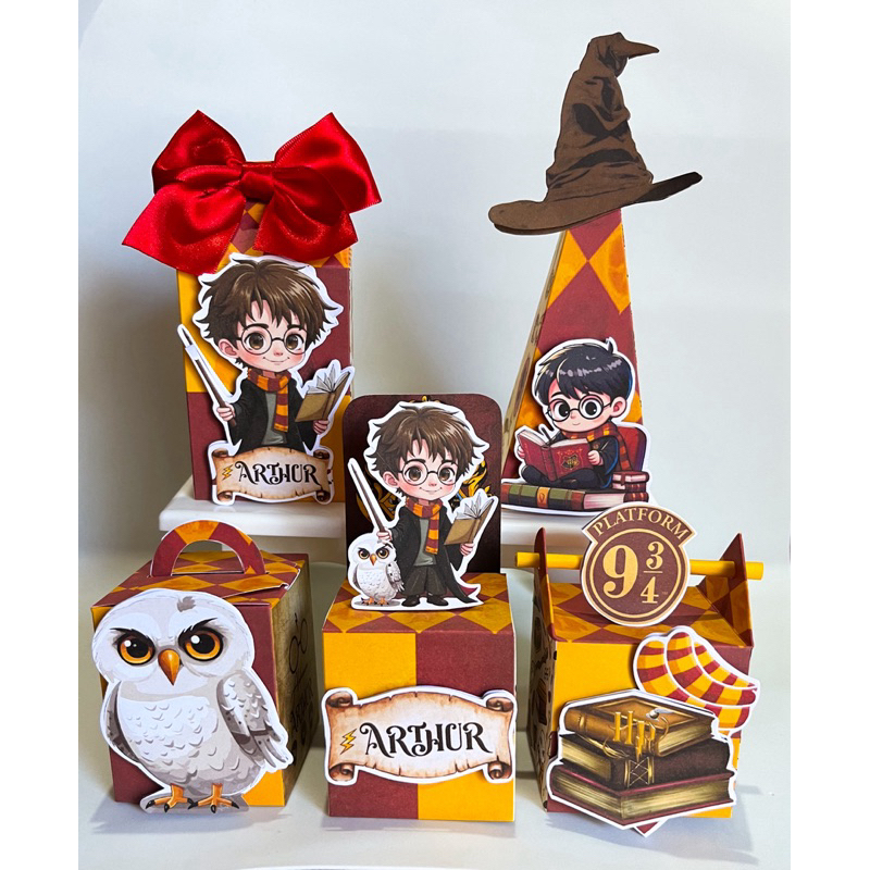 kit lembrancinhas personalizadas Harry Potter, montamos todos os temas ...