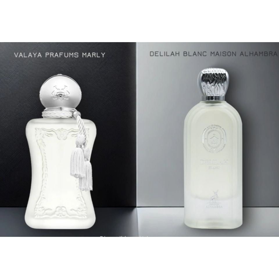 DELILAH BLANC by Maison Alhambra 100ml香水 Maison Alhambra Delilah Blanc 100ml (perfume Feminino) | MercadoLivre