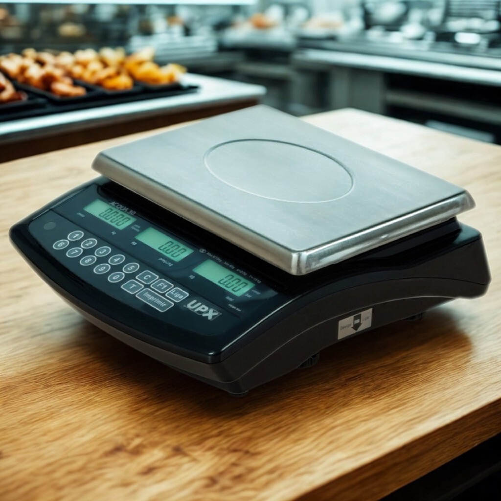 Balança para Restaurante por Quilo 30Kg com Selo Inmetro - UPX Solution ...