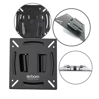 Suporte De Parede Para Monitor E TV