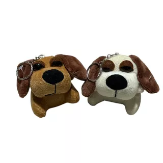 Kit 12 Mini Cachorro Pelucia Chaveiro Cesta Lembrancinha Decoracao Cachorrinho Fofo 6cm