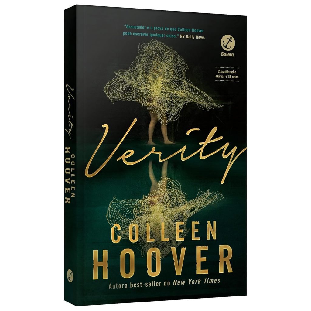 Livro Verity, De Hoover, Colleen. Editorial Galera, Capa Mole Em ...