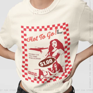 Camiseta 100% Algodão CHAPPELL ROAN Hot To Go UNISSEX The Rise And Fall Of A Midwest Princess Pop