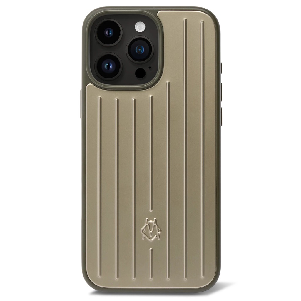 Capa Rimowa Street Wear Liga de Aluminio e Magnésio Para Iphone 16