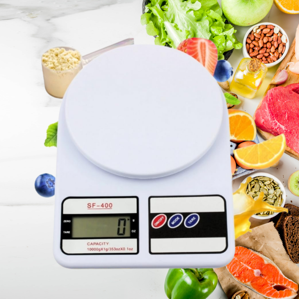 Balança Digital Precisão Para Cozinha 10Kg - Maromba comida Fitness ...