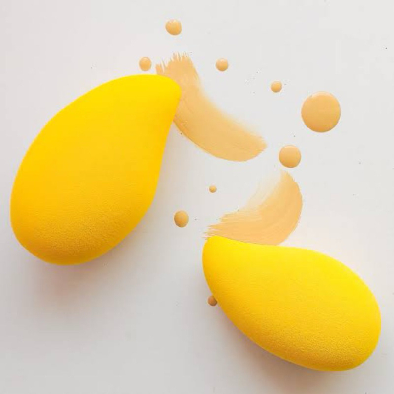 Esponja de Maquiagem Formato Manga