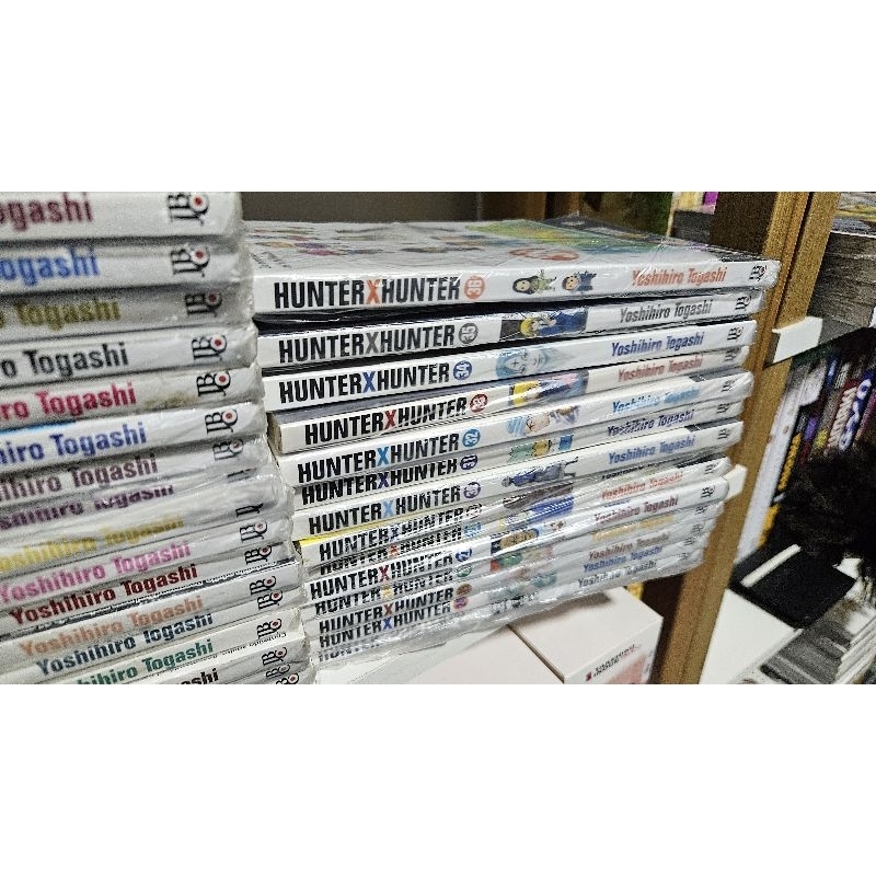 Hunter x Hunter (1-36 volumes) | Shopee Brasil