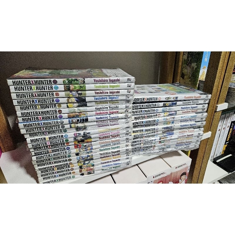 Hunter x Hunter (1-36 volumes) | Shopee Brasil