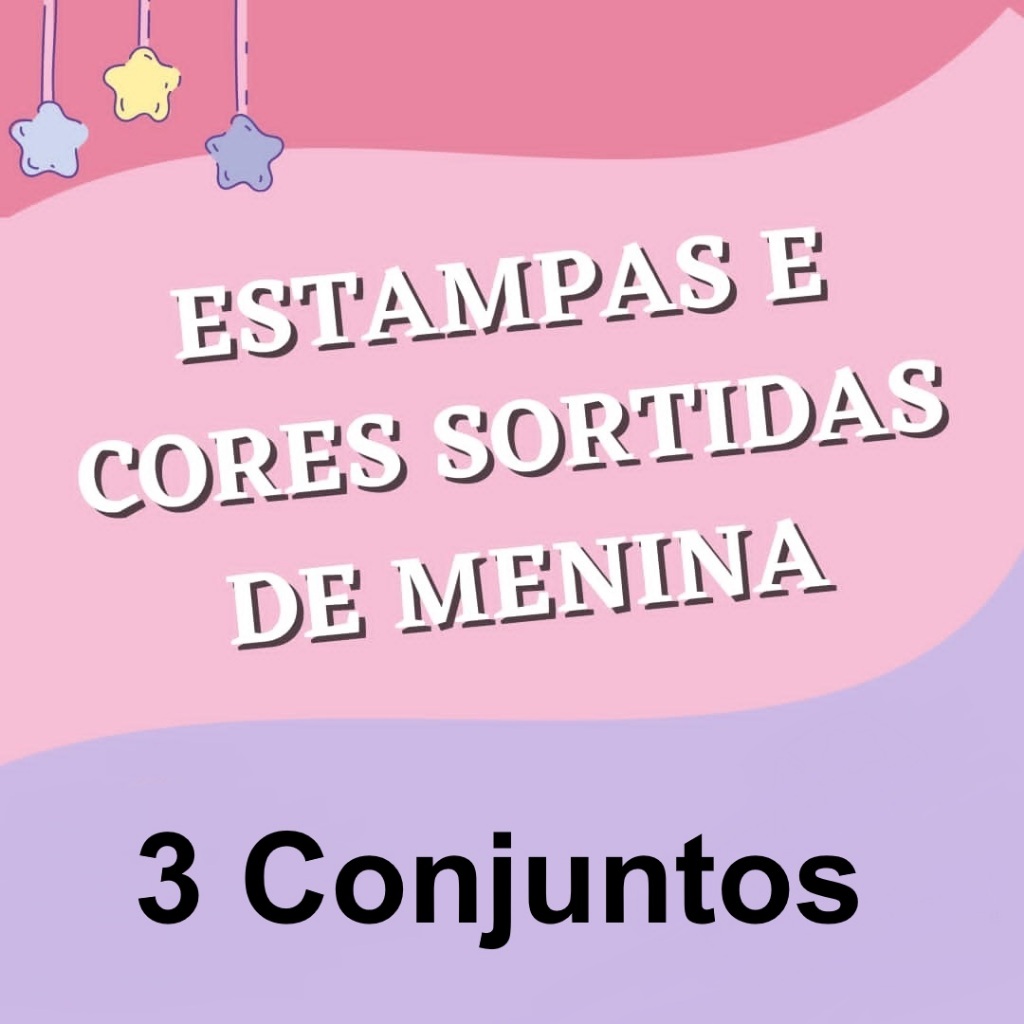 Pijama Infantil Beezizac - Conjunto Manga Comprida Com Foguete