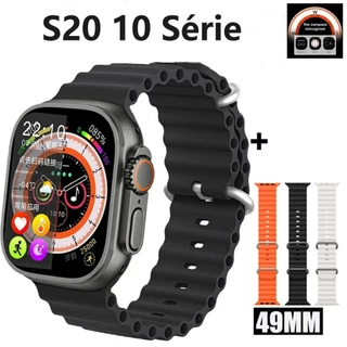 2025 Novo Relógio Original 10 Smart Watch 10 pro Men Bluetooth Chamada De Temperatura Corporal em Oferta na Shopee