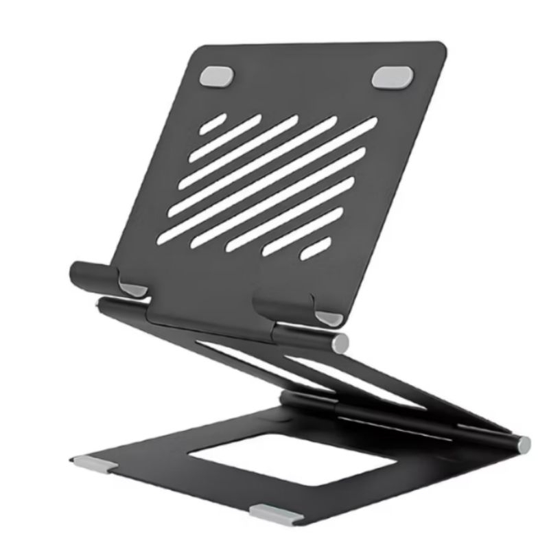 Suporte para notebook universal - metal | Shopee Brasil