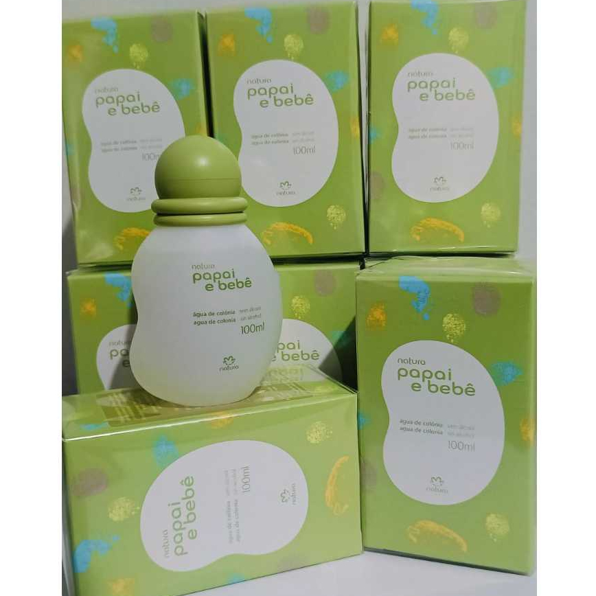 Colônia Natura PAPAI E BEBÊ ( mesma fragrância da MAMÂE E BEBÊ