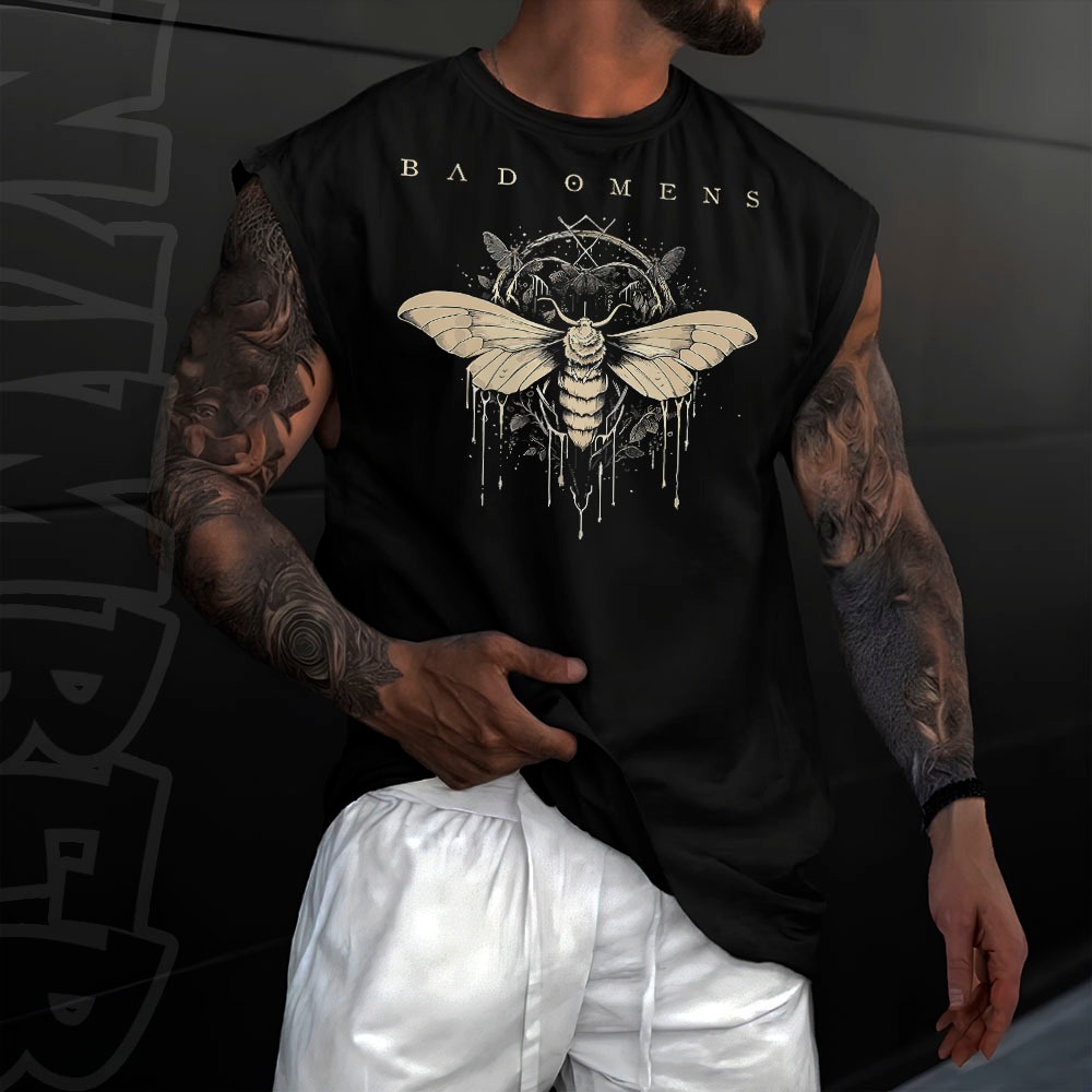 トップス BAD OMENS SKIPPING FRAMES TEE bad omens em Promoção na Shopee Brasil 2025