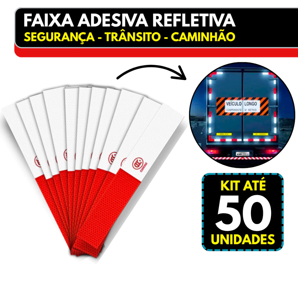Faixa Refletiva Para Caminhão