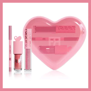 KIT FRAN LOVE KIT GLOSS LABIAL E LÁPIS LABIAL BY FRANCINY EHLKE em Oferta na Shopee