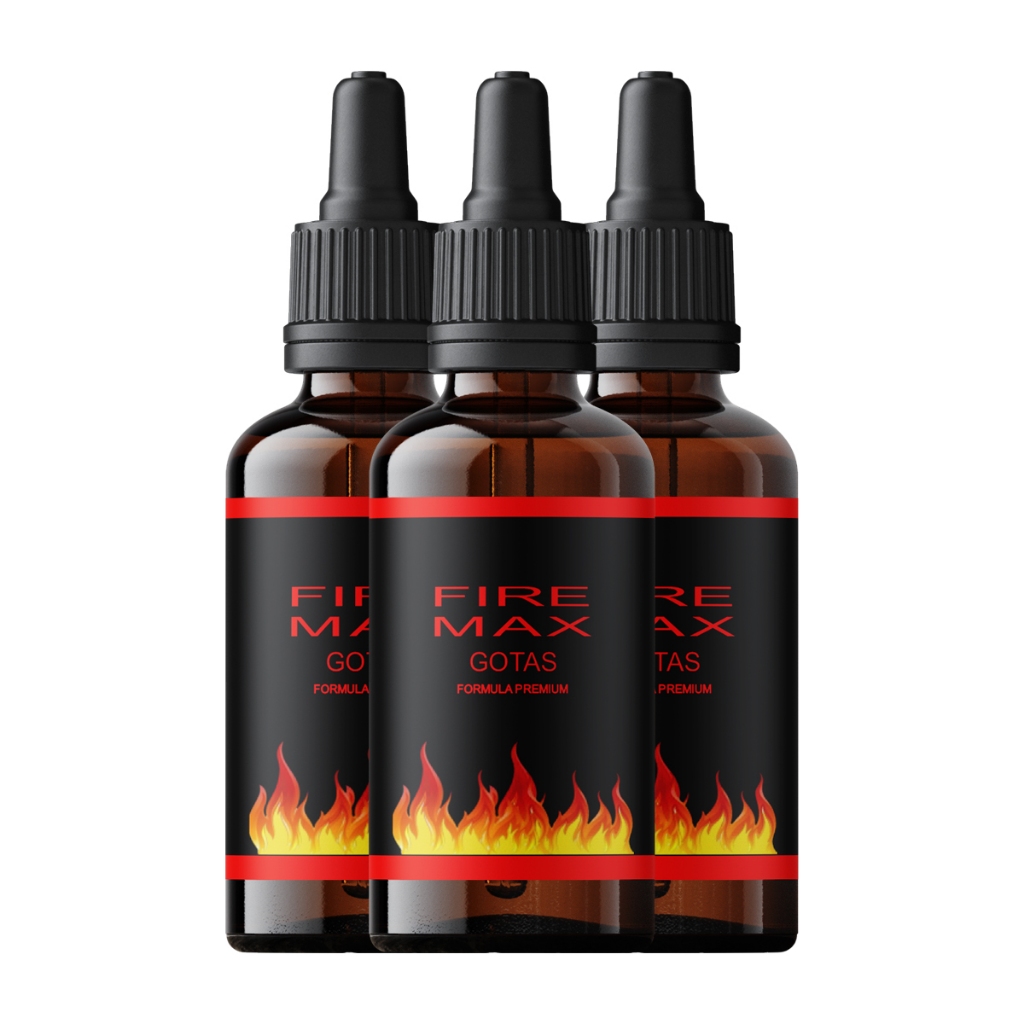 COMBO 3 FIREMAX GOTAS ORIGINAL | Shopee Brasil