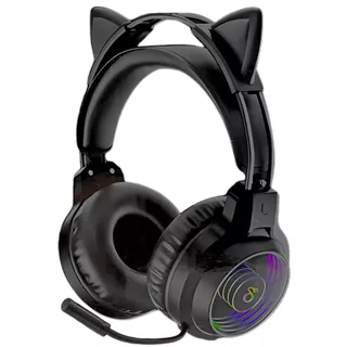 Headset Gamer RGB Pro com Microfone e Áudio Imersivo Drivers 40mm Aitek