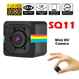 Mini Câmera Full HD SQ11 Com Luz Nortuna Segurança Vídeo Esporte em Oferta na Shopee