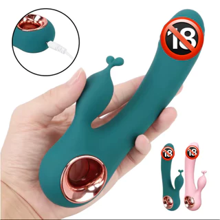 Vibrador Ponto G com Estimulador de Clitoris formato glande RECARREGÁVEL10 Modos de Vibração LILO-06 em Oferta na Shopee