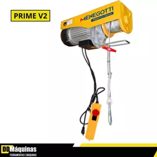 Guincho Elétrico de Coluna Prime V2 300/600kg 220V - Menegotti em Oferta na Shopee