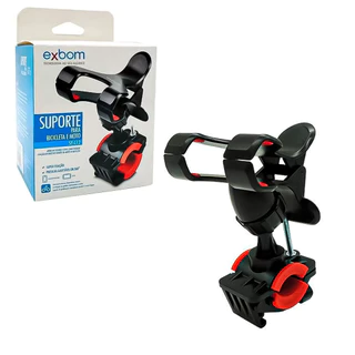 Suporte De Gps Celular Holder Para Moto Guidão Bicicleta Motocicleta Articulado Universal em Oferta na Shopee