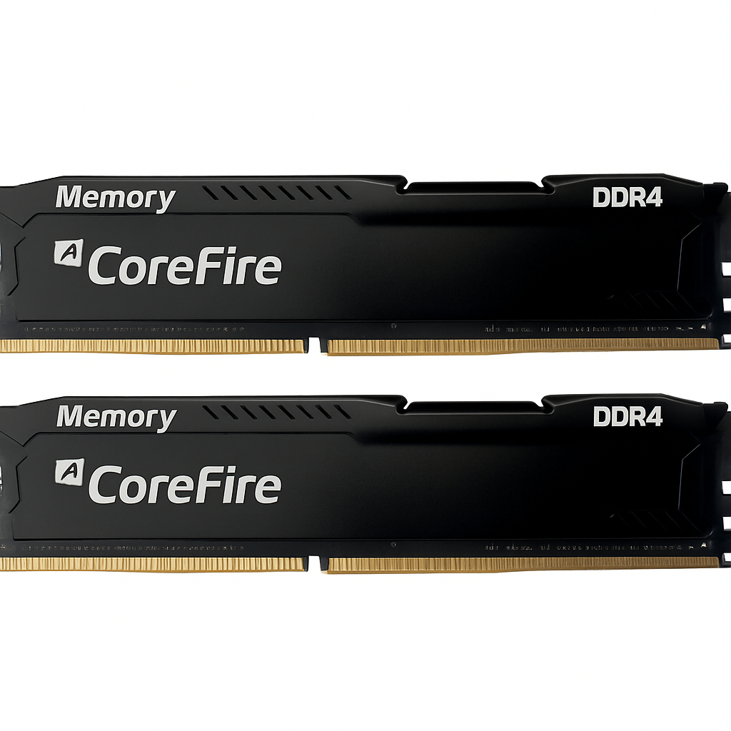 Memória RAM DDR4 16GB (2x8GB) 3200MHz CoreFire
