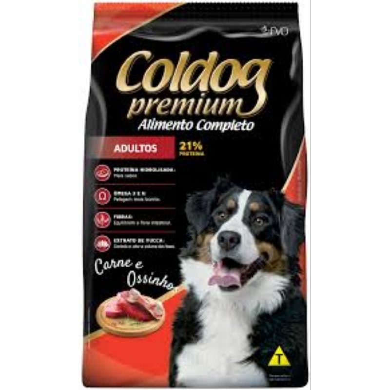 coldog premium 25kg | Shopee Brasil