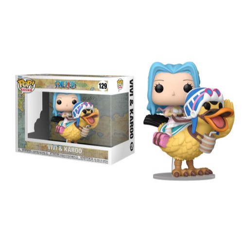 Funko Pop! Ride: One Piece – Vivi & Karoo – Figurine Vinyle – Collection – Cadeau Enfant Et Adulte – 14 Cm